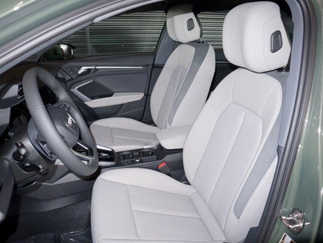 new 2025 Audi A3 car, priced at $46,835