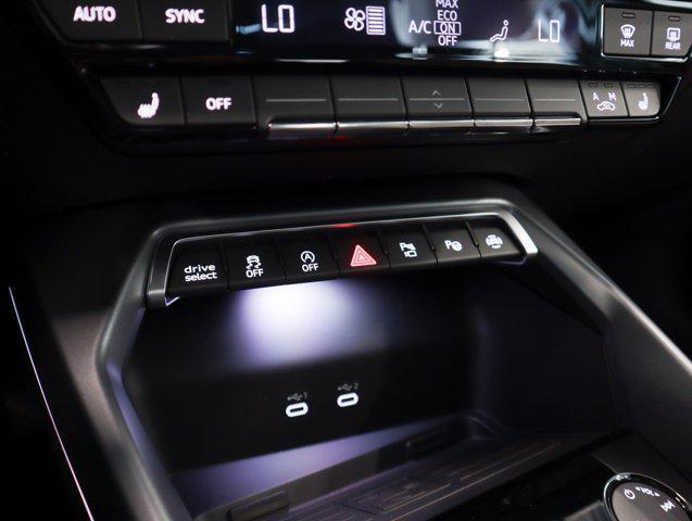 new 2025 Audi A3 car, priced at $46,835