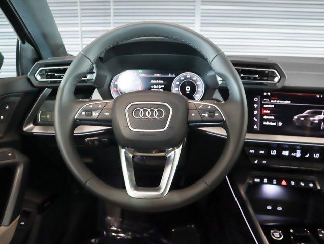 new 2025 Audi A3 car, priced at $46,835