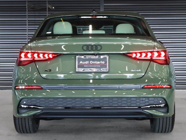 new 2025 Audi A3 car, priced at $46,835