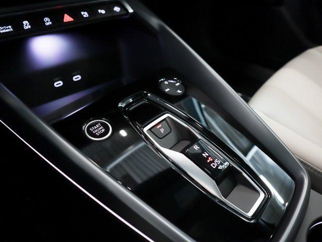 new 2025 Audi A3 car, priced at $46,835