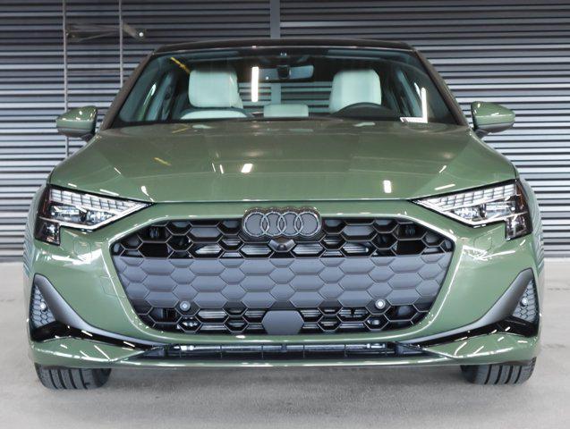 new 2025 Audi A3 car, priced at $46,835