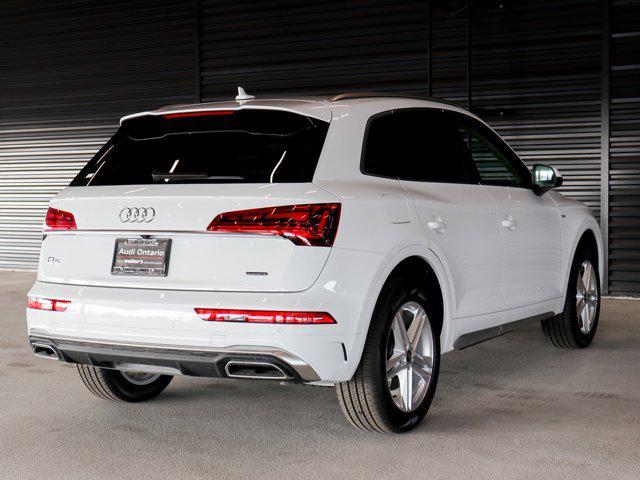 new 2025 Audi Q5 car, priced at $61,545