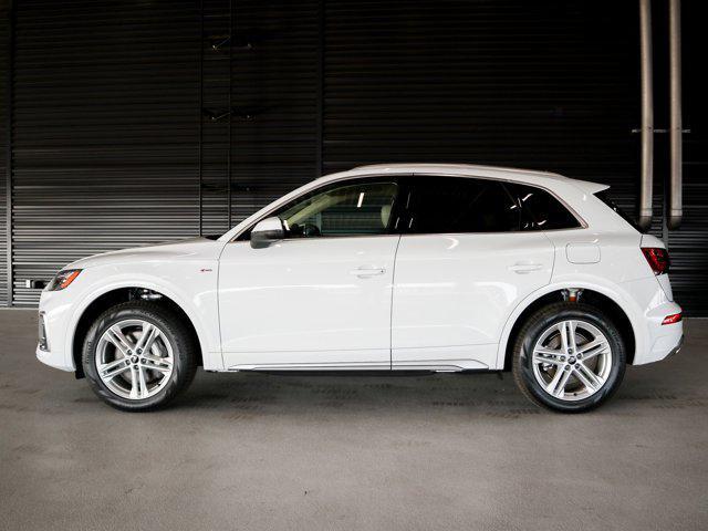 new 2025 Audi Q5 car, priced at $61,545