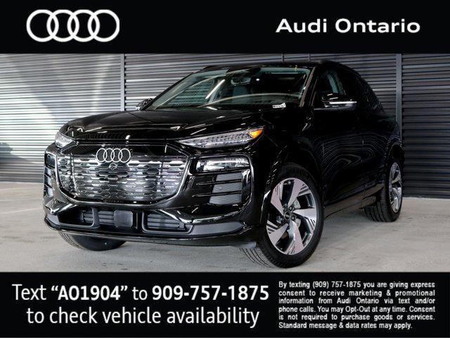 new 2025 Audi Q6 e-tron car, priced at $75,410