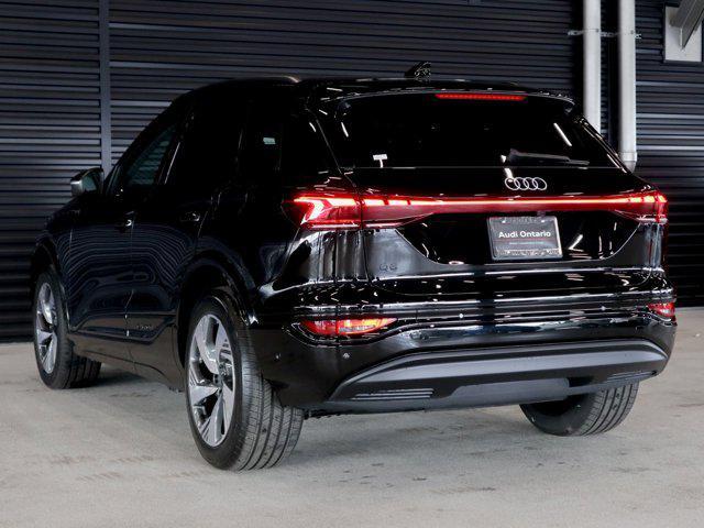 new 2025 Audi Q6 e-tron car, priced at $75,410