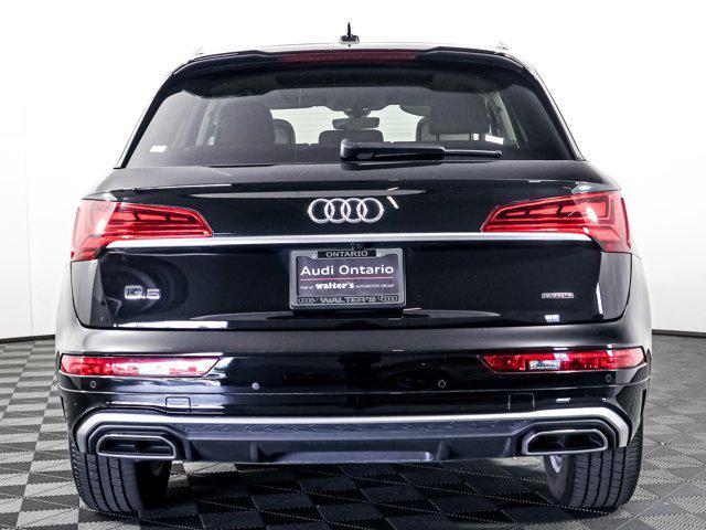 used 2022 Audi Q5 car, priced at $29,420