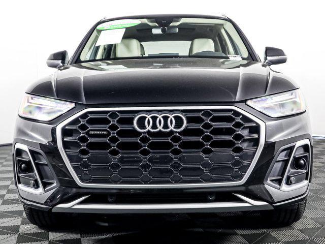 used 2022 Audi Q5 car, priced at $29,420