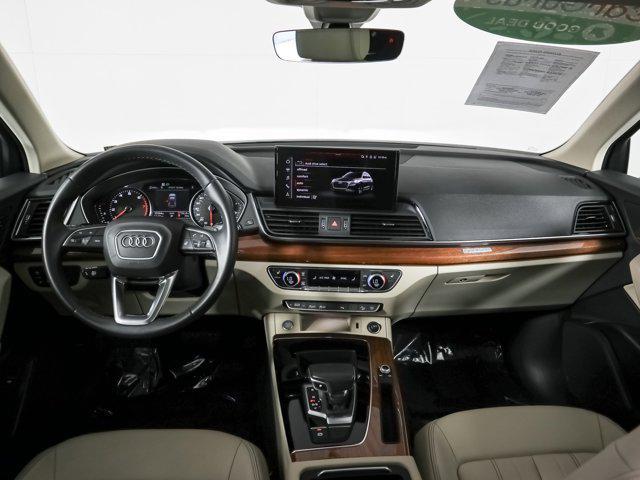 used 2022 Audi Q5 car, priced at $29,420