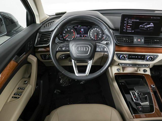 used 2022 Audi Q5 car, priced at $29,420