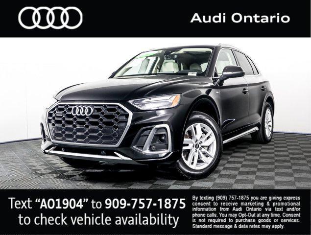 used 2022 Audi Q5 car, priced at $29,420