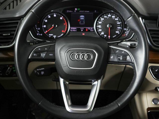 used 2022 Audi Q5 car, priced at $29,420