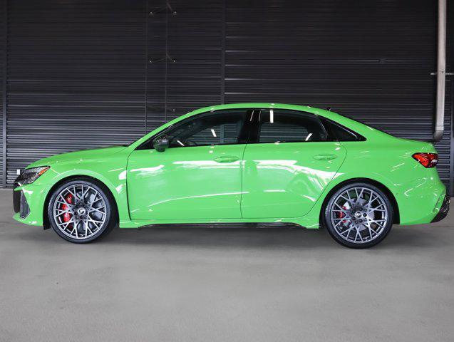 new 2025 Audi RS 3 car, priced at $77,045