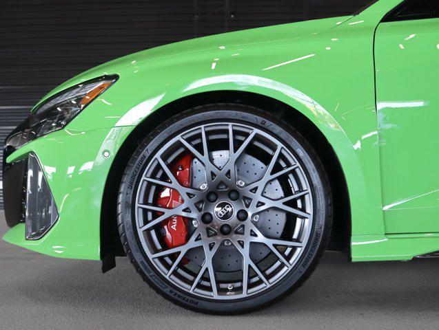 new 2025 Audi RS 3 car, priced at $77,045