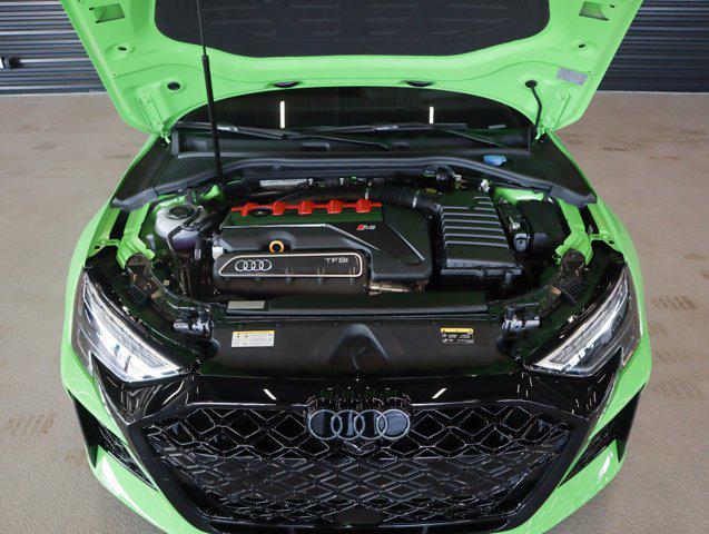 new 2025 Audi RS 3 car, priced at $77,045