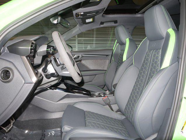 new 2025 Audi RS 3 car, priced at $77,045