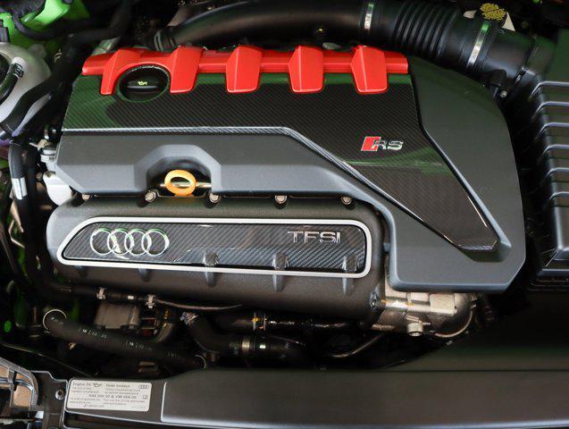 new 2025 Audi RS 3 car, priced at $77,045