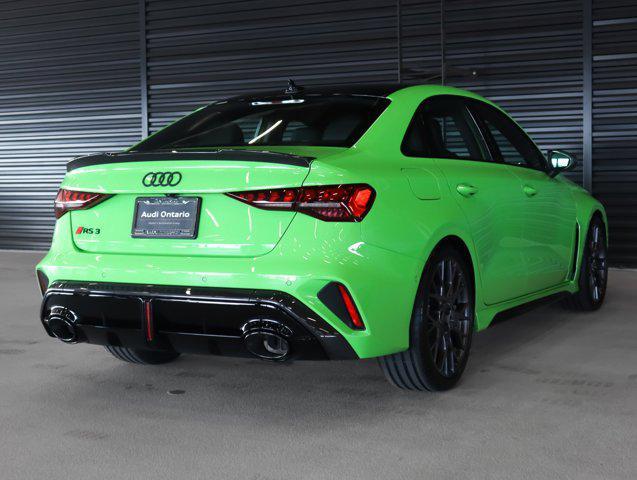 new 2025 Audi RS 3 car, priced at $77,045