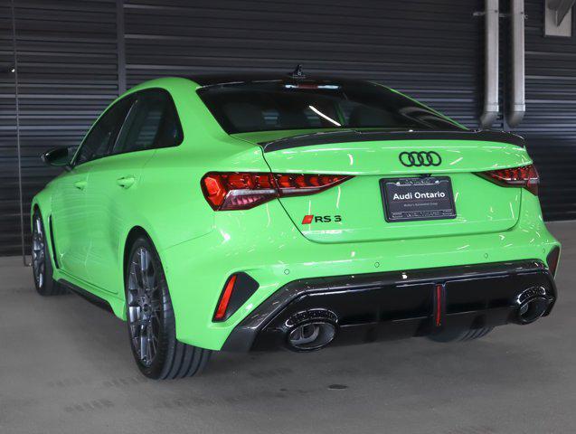 new 2025 Audi RS 3 car, priced at $77,045