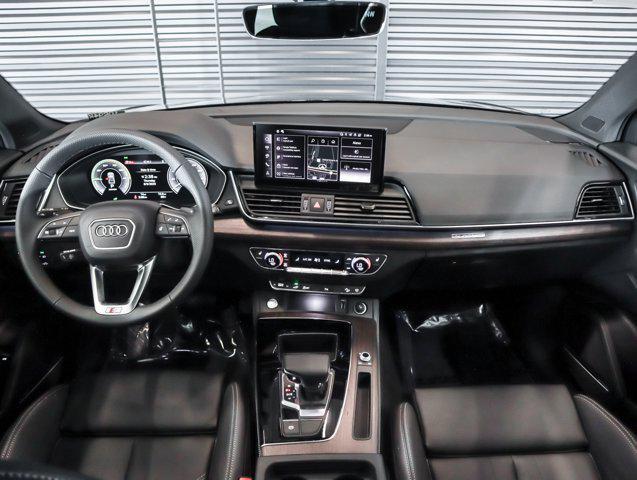 new 2025 Audi Q5 car, priced at $69,160