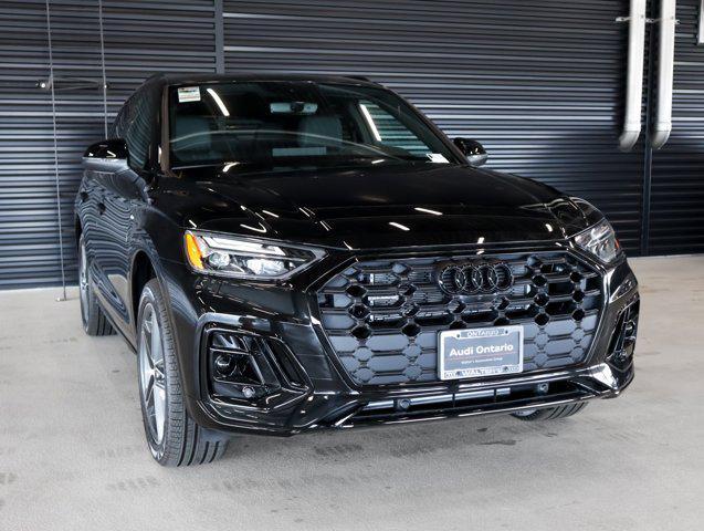 new 2025 Audi Q5 car, priced at $69,160