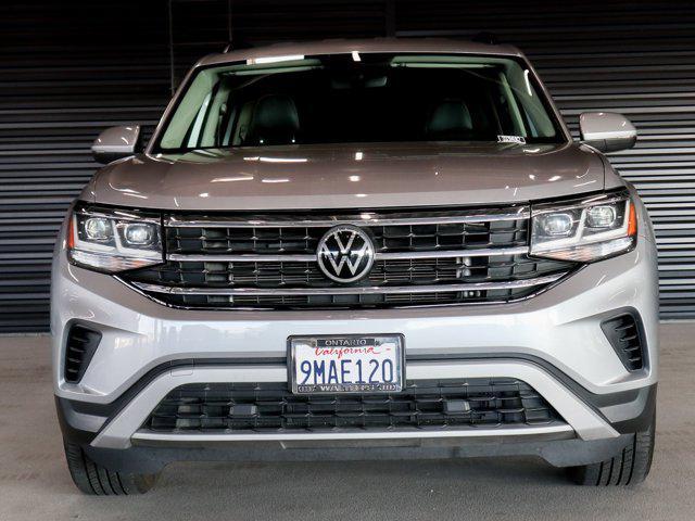 used 2021 Volkswagen Atlas car, priced at $22,035