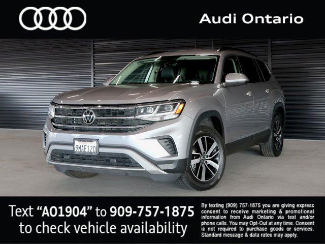 used 2021 Volkswagen Atlas car, priced at $22,035