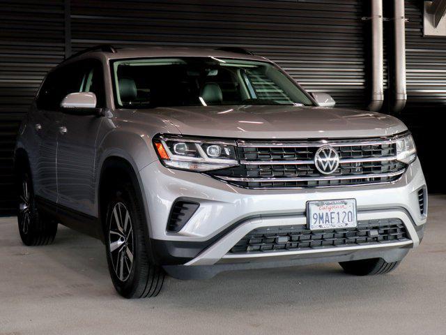 used 2021 Volkswagen Atlas car, priced at $22,035