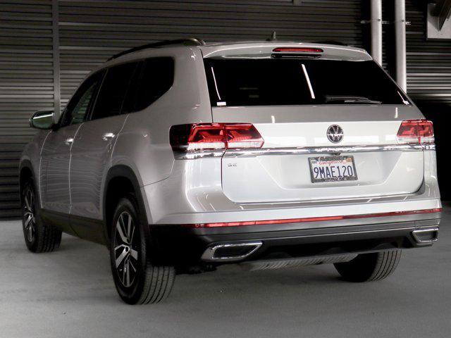 used 2021 Volkswagen Atlas car, priced at $22,035