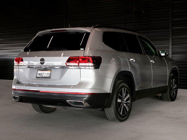 used 2021 Volkswagen Atlas car, priced at $22,035