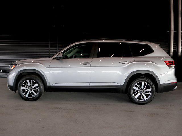 used 2021 Volkswagen Atlas car, priced at $22,035