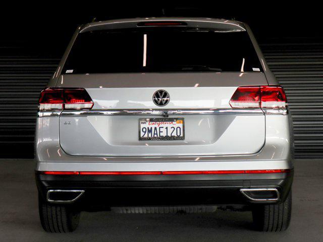 used 2021 Volkswagen Atlas car, priced at $22,035