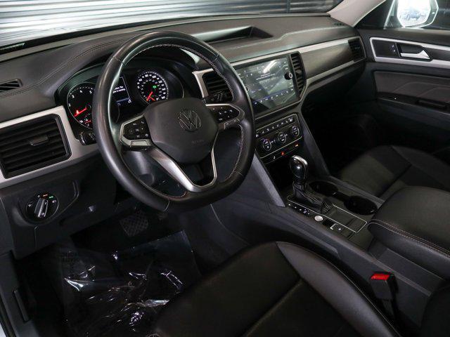 used 2021 Volkswagen Atlas car, priced at $22,035