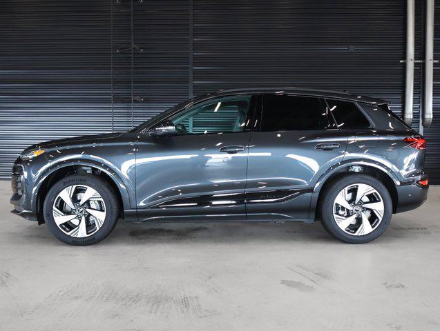 new 2025 Audi Q6 e-tron car, priced at $76,010