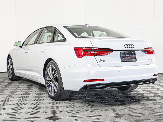 new 2024 Audi A6 car, priced at $65,000