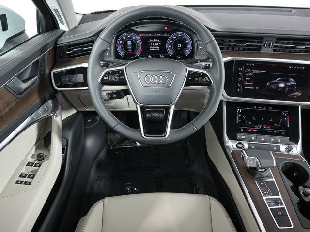 new 2024 Audi A6 car, priced at $65,000