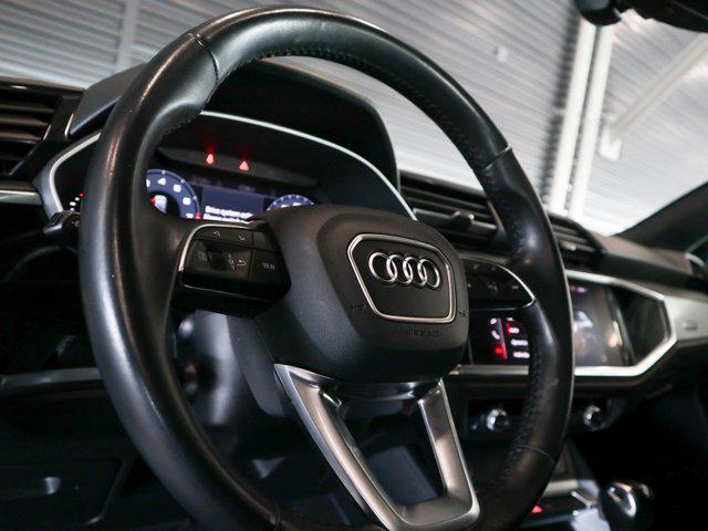 used 2021 Audi Q3 car, priced at $24,949