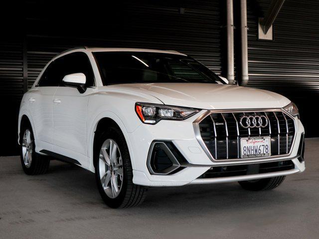 used 2021 Audi Q3 car, priced at $24,949