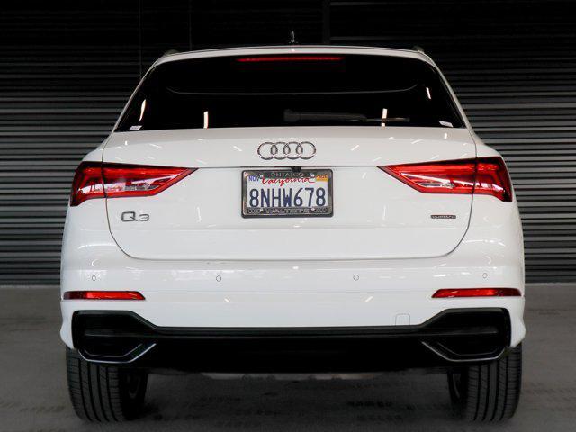 used 2021 Audi Q3 car, priced at $24,949