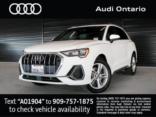 used 2021 Audi Q3 car, priced at $24,949