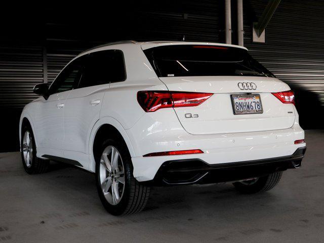 used 2021 Audi Q3 car, priced at $24,949