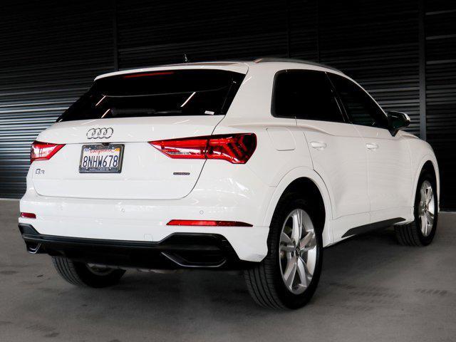 used 2021 Audi Q3 car, priced at $24,949