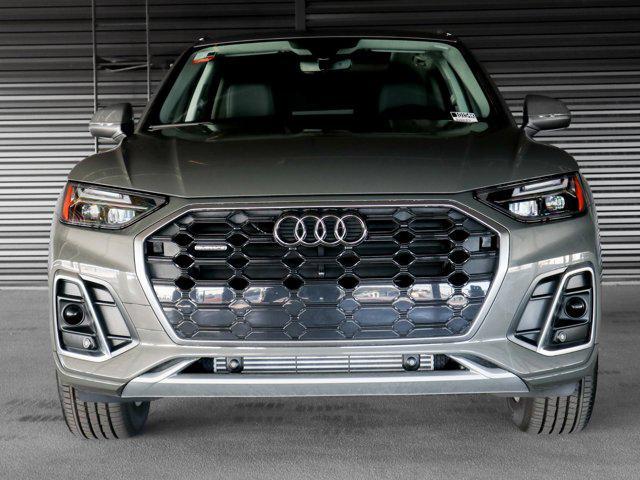 new 2024 Audi Q5 car, priced at $53,475