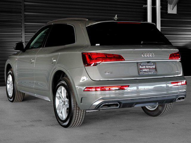 new 2024 Audi Q5 car, priced at $53,475