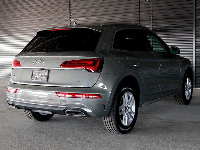 new 2024 Audi Q5 car, priced at $53,475