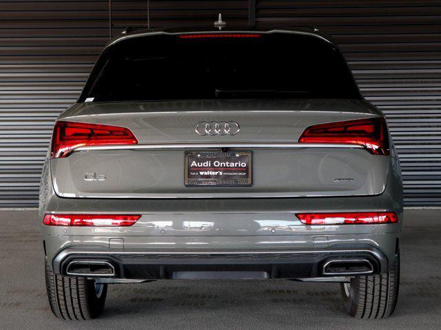 new 2024 Audi Q5 car, priced at $53,475