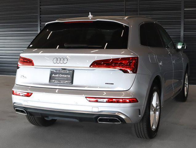 new 2025 Audi Q5 car, priced at $61,010