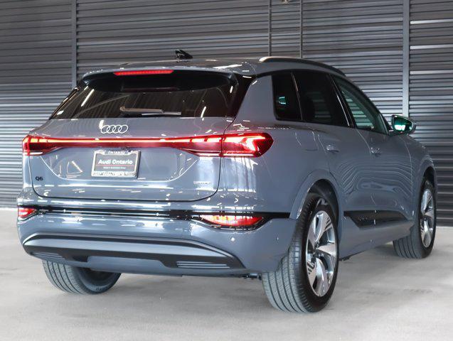 new 2025 Audi Q6 e-tron car, priced at $73,190
