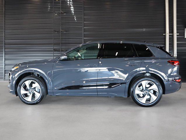 new 2025 Audi Q6 e-tron car, priced at $73,190