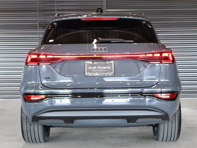 new 2025 Audi Q6 e-tron car, priced at $73,190